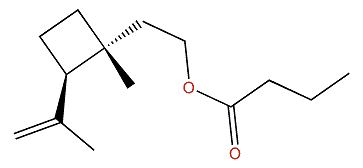 trans-Fragranyl butyrate